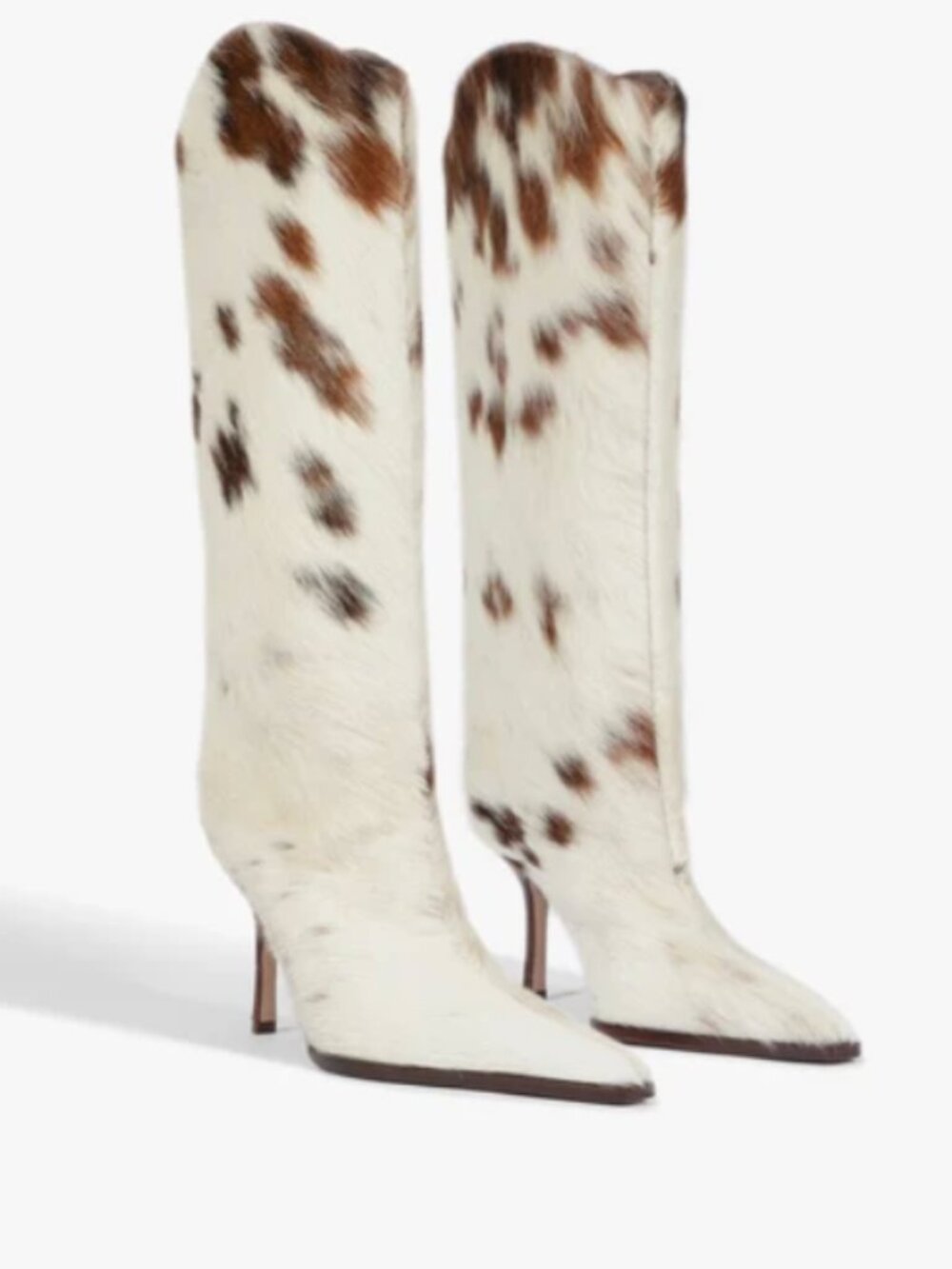 Brand NEW Schutz Real Calf Hair Boots SZ 7.5 - Picture 6 of 6